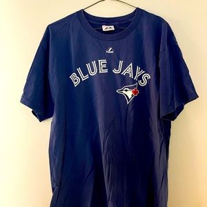 Blue jays shirt large